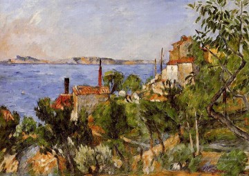 Étude de paysage après la nature Paul Cézanne Peinture à l'huile